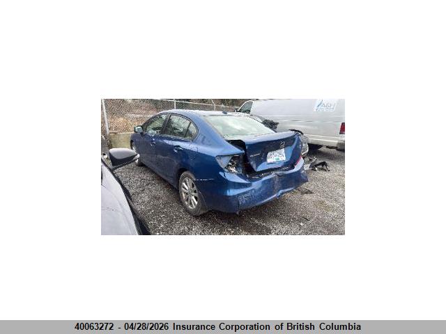 Aukcja sprzedaży 2012 Honda Civic, vin: 2HGFB2F9XCH005973, numer aukcji: 40063272