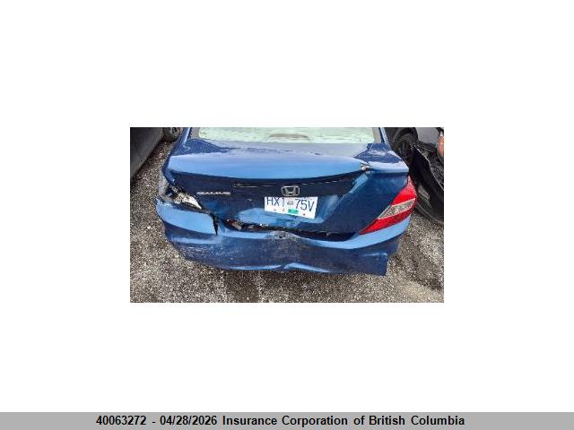 Aukcja sprzedaży 2012 Honda Civic, vin: 2HGFB2F9XCH005973, numer aukcji: 40063272