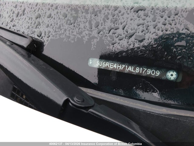 Aukcja sprzedaży 2010 Honda Cr-v Exl, vin: 5J6RE4H71AL817909, numer aukcji: 40062137