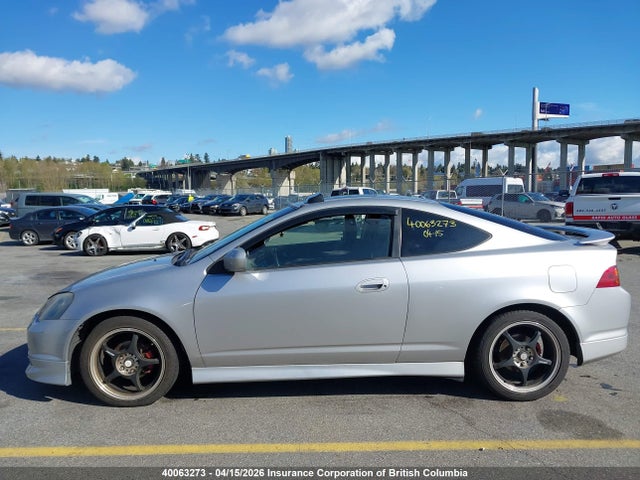40063273 :رقم المزاد ، JH4DC54864S800316 vin ، 2004 Acura Rsx مزاد بيع