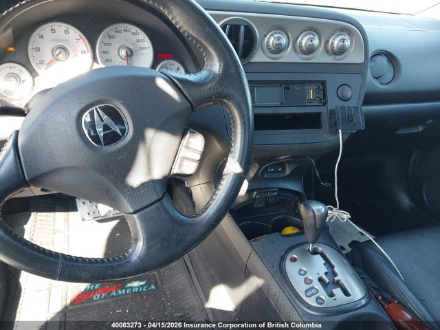 40063273 :رقم المزاد ، JH4DC54864S800316 vin ، 2004 Acura Rsx مزاد بيع