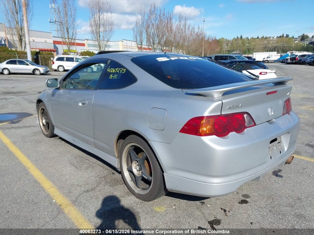 40063273 :رقم المزاد ، JH4DC54864S800316 vin ، 2004 Acura Rsx مزاد بيع