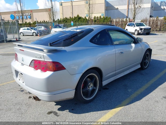 40063273 :رقم المزاد ، JH4DC54864S800316 vin ، 2004 Acura Rsx مزاد بيع