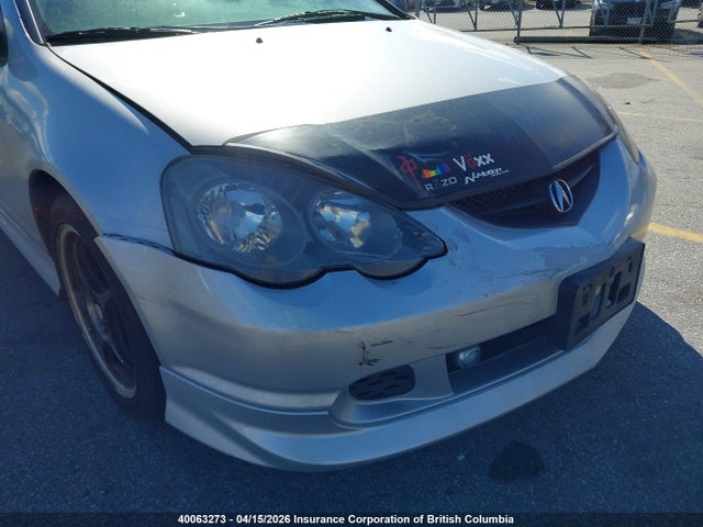 40063273 :رقم المزاد ، JH4DC54864S800316 vin ، 2004 Acura Rsx مزاد بيع