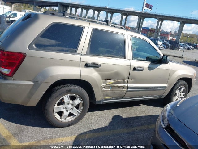 Aukcja sprzedaży 2006 Jeep Grand Cherokee Laredo/columbia/freedom, vin: 1J4HR48N56C304426, numer aukcji: 40063274