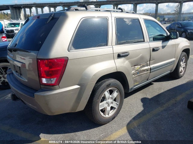 Aukcja sprzedaży 2006 Jeep Grand Cherokee Laredo/columbia/freedom, vin: 1J4HR48N56C304426, numer aukcji: 40063274