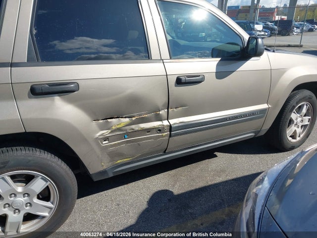 Aukcja sprzedaży 2006 Jeep Grand Cherokee Laredo/columbia/freedom, vin: 1J4HR48N56C304426, numer aukcji: 40063274