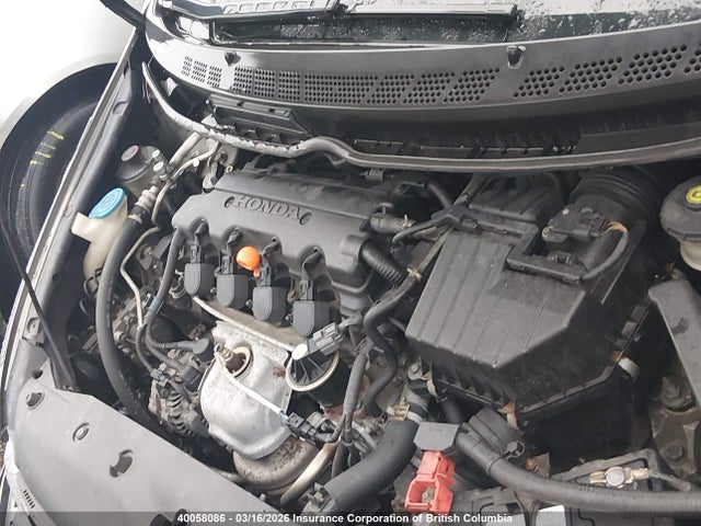 Aukcja sprzedaży 2008 Honda Civic Dx-g, vin: 2HGFG12348H007741, numer aukcji: 40058086