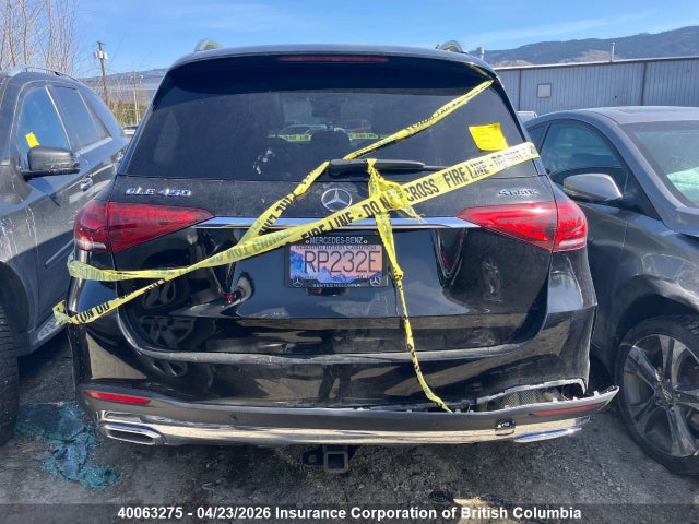 Продаж на аукціоні авто 2020 Mercedes-benz Gle 450 4matic, vin: 4JGFB5KB7LA101823, номер лоту: 40063275