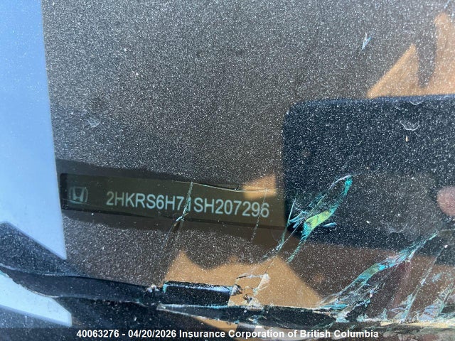 Aukcja sprzedaży 2025 Honda Cr-v, vin: 2HKRS6H71SH207296, numer aukcji: 40063276