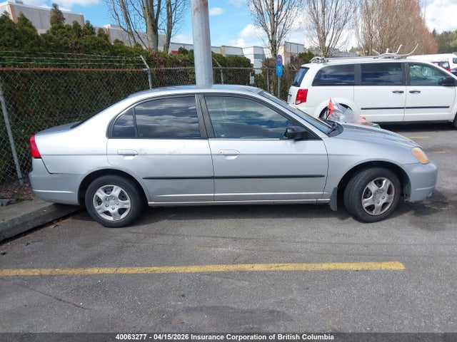 Продаж на аукціоні авто 2003 Honda Civic, vin: 2HGES16403H900415, номер лоту: 40063277