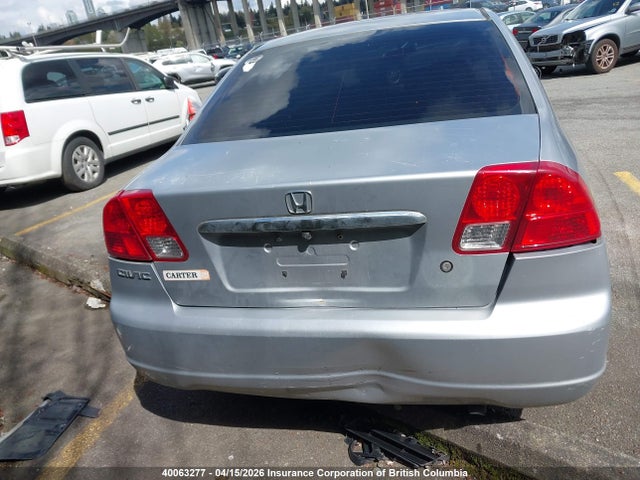 Продаж на аукціоні авто 2003 Honda Civic, vin: 2HGES16403H900415, номер лоту: 40063277