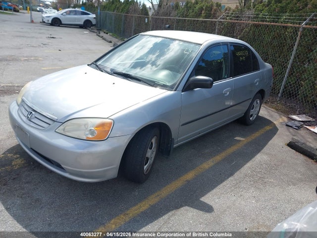 Продаж на аукціоні авто 2003 Honda Civic, vin: 2HGES16403H900415, номер лоту: 40063277