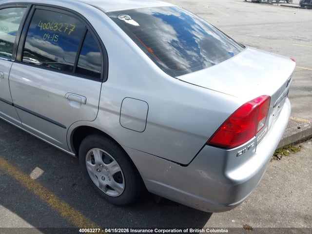 Продаж на аукціоні авто 2003 Honda Civic, vin: 2HGES16403H900415, номер лоту: 40063277