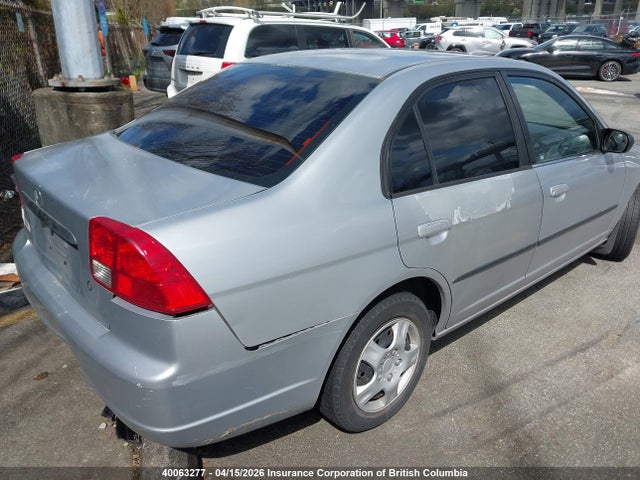 Продаж на аукціоні авто 2003 Honda Civic, vin: 2HGES16403H900415, номер лоту: 40063277