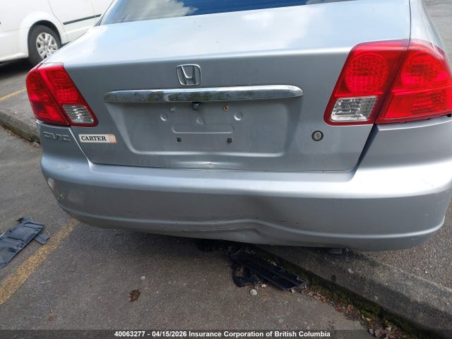 Продаж на аукціоні авто 2003 Honda Civic, vin: 2HGES16403H900415, номер лоту: 40063277