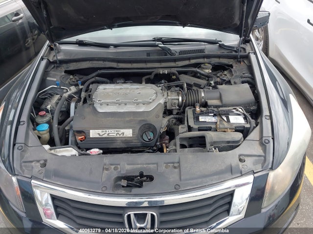 Aukcja sprzedaży 2008 Honda Accord Exl, vin: 1HGCP36818A805004, numer aukcji: 40063279