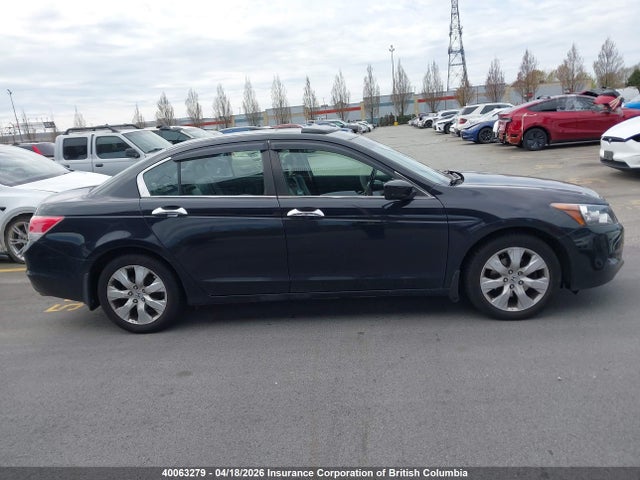 Aukcja sprzedaży 2008 Honda Accord Exl, vin: 1HGCP36818A805004, numer aukcji: 40063279