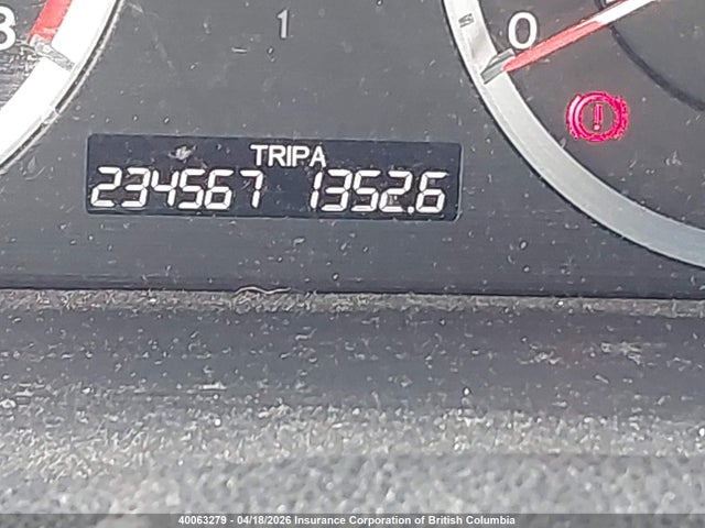 Aukcja sprzedaży 2008 Honda Accord Exl, vin: 1HGCP36818A805004, numer aukcji: 40063279