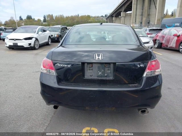Aukcja sprzedaży 2008 Honda Accord Exl, vin: 1HGCP36818A805004, numer aukcji: 40063279