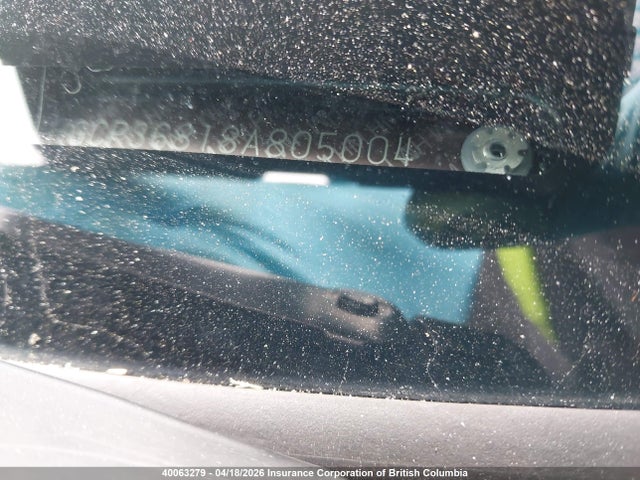 Aukcja sprzedaży 2008 Honda Accord Exl, vin: 1HGCP36818A805004, numer aukcji: 40063279