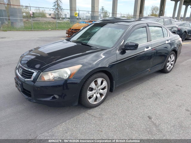 Aukcja sprzedaży 2008 Honda Accord Exl, vin: 1HGCP36818A805004, numer aukcji: 40063279