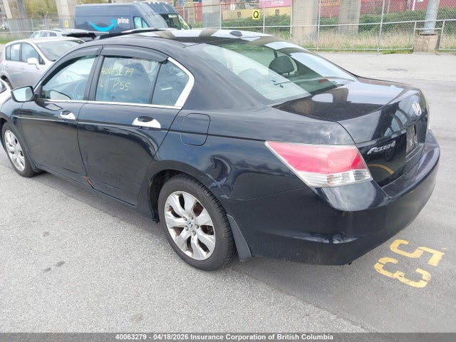 Aukcja sprzedaży 2008 Honda Accord Exl, vin: 1HGCP36818A805004, numer aukcji: 40063279