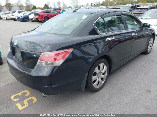 Aukcja sprzedaży 2008 Honda Accord Exl, vin: 1HGCP36818A805004, numer aukcji: 40063279