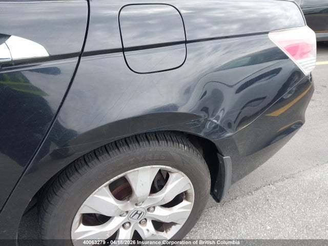 Aukcja sprzedaży 2008 Honda Accord Exl, vin: 1HGCP36818A805004, numer aukcji: 40063279