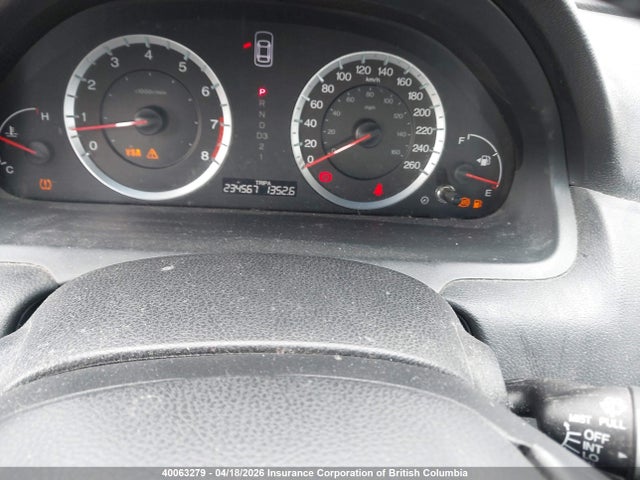 Aukcja sprzedaży 2008 Honda Accord Exl, vin: 1HGCP36818A805004, numer aukcji: 40063279