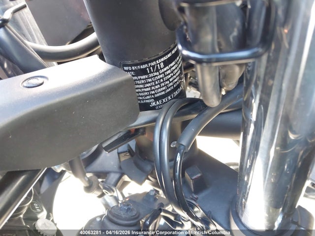 Kawasaki Ex650 F 2019 JKAEXEK13KDA32244 Image 10