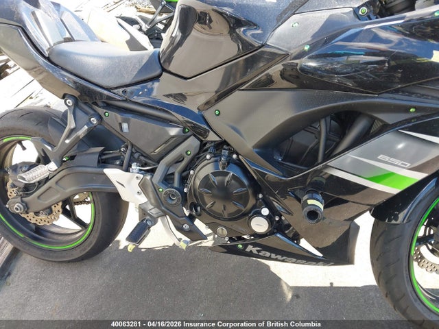 Kawasaki Ex650 F 2019 JKAEXEK13KDA32244 Image 18