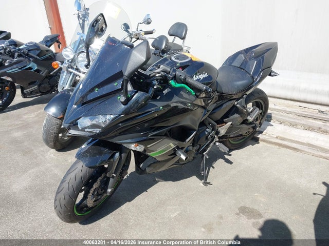 Kawasaki Ex650 F 2019 JKAEXEK13KDA32244 Image 2