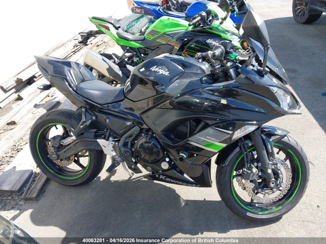 Kawasaki Ex650 F 2019 JKAEXEK13KDA32244 Image 8