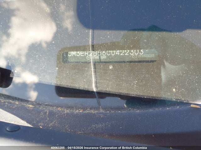 Продаж на аукціоні авто 2012 Mazda Cx-7, vin: JM3ER2B56C0422303, номер лоту: 40063285