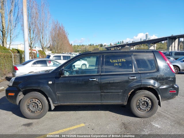 2005 Nissan X-trail Xe/se მანქანა იყიდება აუქციონზე, vin: JN8BT08V05W108840, აუქციონის ნომერი: 40063286