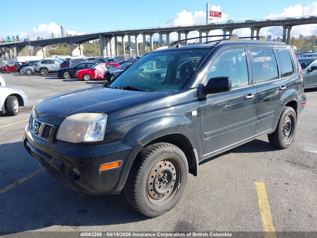 2005 Nissan X-trail Xe/se მანქანა იყიდება აუქციონზე, vin: JN8BT08V05W108840, აუქციონის ნომერი: 40063286