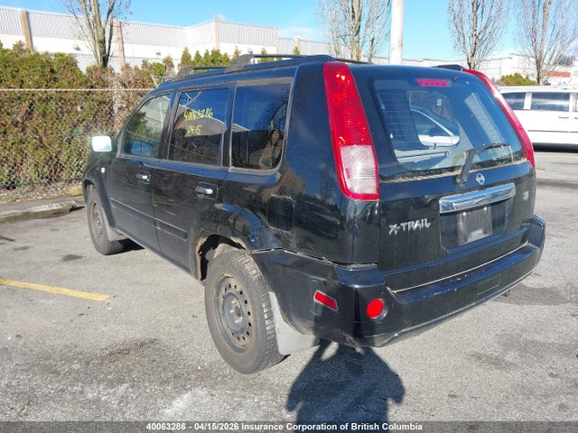 2005 Nissan X-trail Xe/se მანქანა იყიდება აუქციონზე, vin: JN8BT08V05W108840, აუქციონის ნომერი: 40063286
