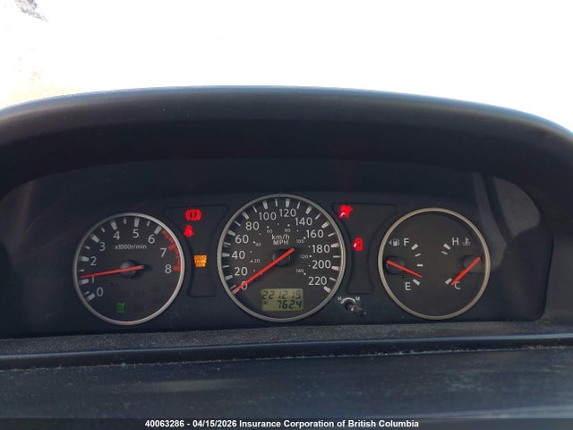 2005 Nissan X-trail Xe/se მანქანა იყიდება აუქციონზე, vin: JN8BT08V05W108840, აუქციონის ნომერი: 40063286