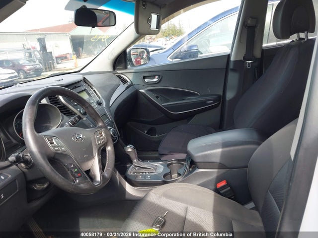 5XYZUDLB3EG127343 Hyundai SANTA FE SPORT