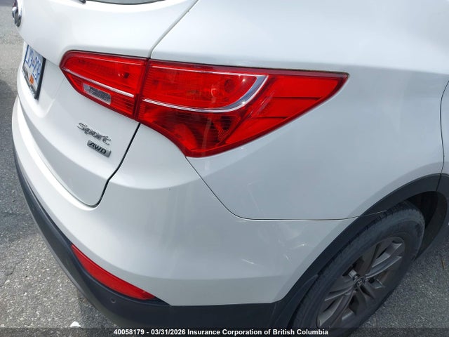 5XYZUDLB3EG127343 Hyundai SANTA FE SPORT