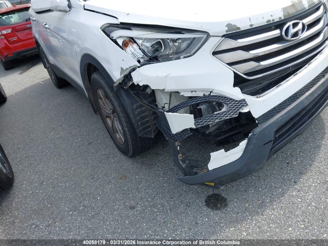 5XYZUDLB3EG127343 Hyundai SANTA FE SPORT