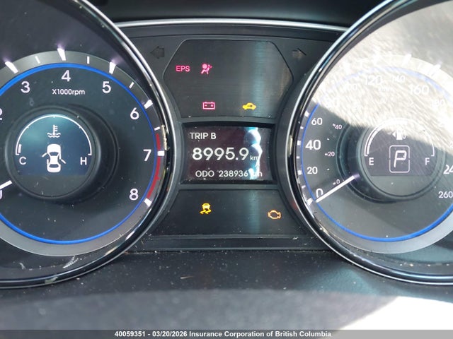 Aukcja sprzedaży 2013 Hyundai Sonata Gls, vin: 5NPEB4ACXDH717269, numer aukcji: 40059351