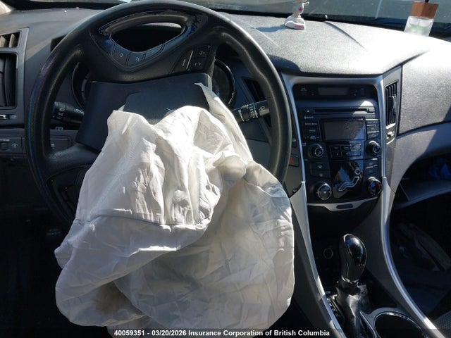 Aukcja sprzedaży 2013 Hyundai Sonata Gls, vin: 5NPEB4ACXDH717269, numer aukcji: 40059351