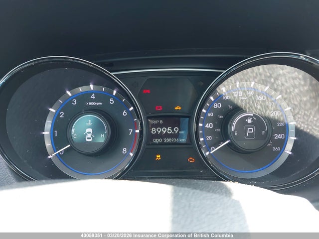 Aukcja sprzedaży 2013 Hyundai Sonata Gls, vin: 5NPEB4ACXDH717269, numer aukcji: 40059351