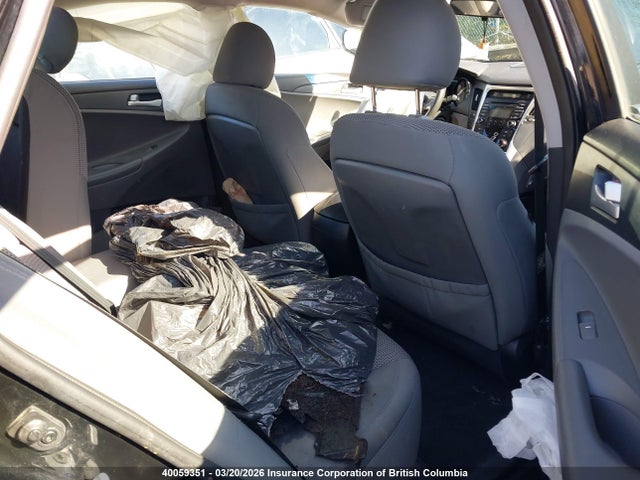 Aukcja sprzedaży 2013 Hyundai Sonata Gls, vin: 5NPEB4ACXDH717269, numer aukcji: 40059351