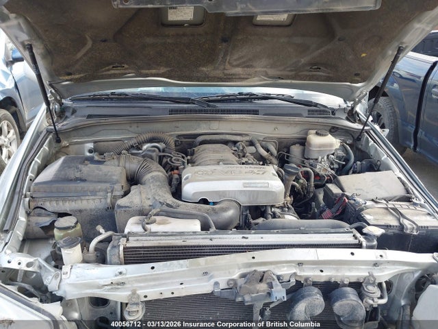 2005 Toyota 4runner Limited მანქანა იყიდება აუქციონზე, vin: JTEBT17R450050106, აუქციონის ნომერი: 40056712