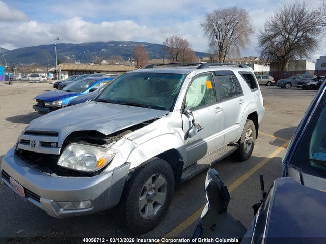 2005 Toyota 4runner Limited მანქანა იყიდება აუქციონზე, vin: JTEBT17R450050106, აუქციონის ნომერი: 40056712