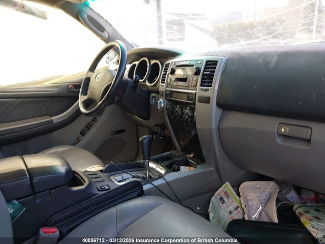 2005 Toyota 4runner Limited მანქანა იყიდება აუქციონზე, vin: JTEBT17R450050106, აუქციონის ნომერი: 40056712