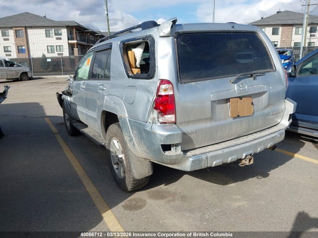 2005 Toyota 4runner Limited მანქანა იყიდება აუქციონზე, vin: JTEBT17R450050106, აუქციონის ნომერი: 40056712